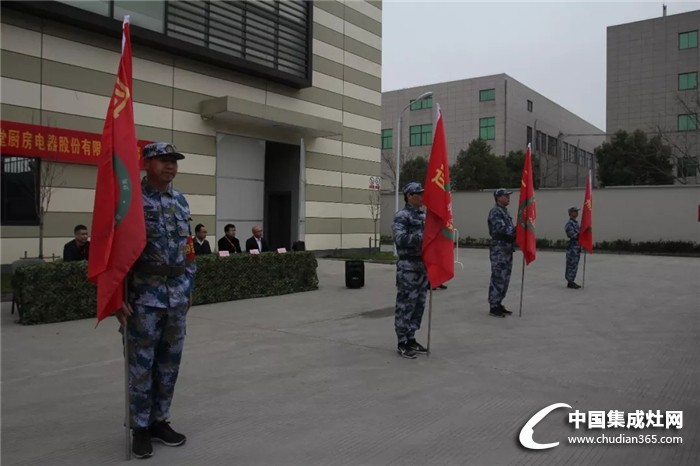 廚壹堂 | 熱血鑄軍魂，像戰(zhàn)士一樣奮斗在2018！