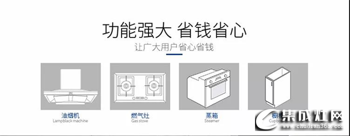 浙派高溫蒸箱集成灶，前所未有的廚房神器