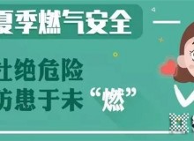 這份夏季安全用氣指南，請(qǐng)查收！