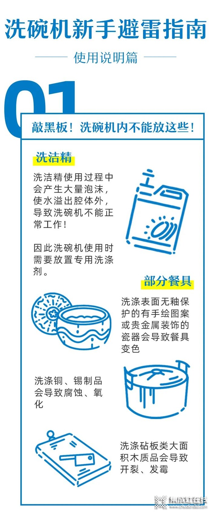 速點(diǎn)！帶你get萬事興洗碗機(jī)正確使用指南！