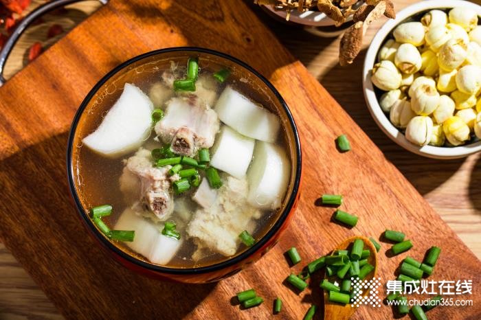 大雪，潮邦集成灶帶著養(yǎng)生食譜來啦