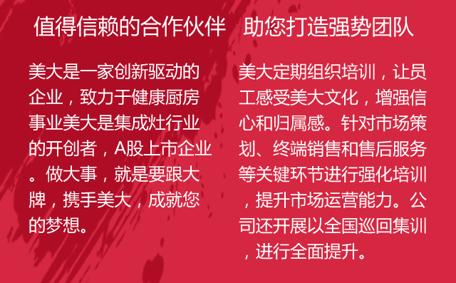 美大集成灶巨人匠心訪談手機版圖片