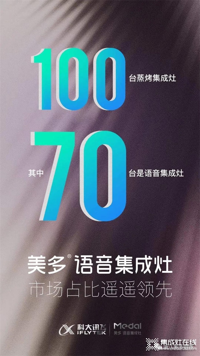 天熱不想下廚？有智能的美多語音集成灶可以解決你所有困擾