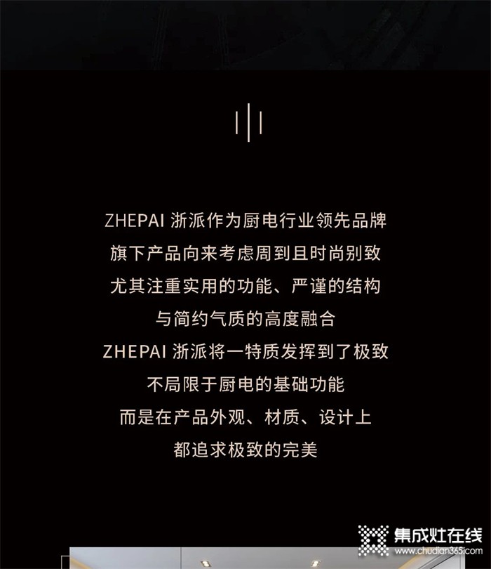 “實(shí)”尚浙派丨廚電行業(yè)領(lǐng)航者，頂級(jí)品質(zhì)閃耀時(shí)尚境域