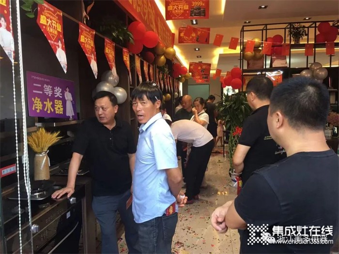 引爆全城 成交76單 | 美多集成灶吉安專賣店盛大開業(yè)