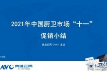 2021年十一促銷(xiāo)：集成灶線(xiàn)上2.4億，同比