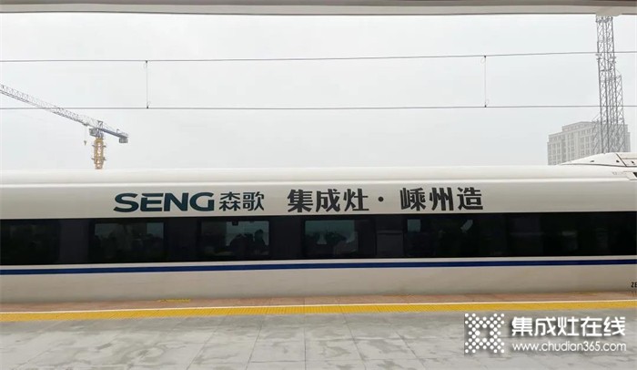 嵊州市高鐵站首次通航， “森歌號”家鄉(xiāng)列車虎步龍行，乘中國速度揚(yáng)帆啟航！