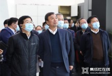 浙江省政協(xié)副主席鄭繼偉一行調(diào)研億田，政企合力共創(chuàng)行業(yè)新發(fā)展！ (1635播放)