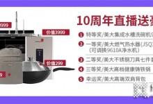 美大集成灶 | 618再送！再送?。≡偎停。?！今年福利真的超炸！