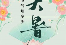 藍(lán)炬星丨二十四節(jié)氣  人間大暑至，祛濕需謹(jǐn)記